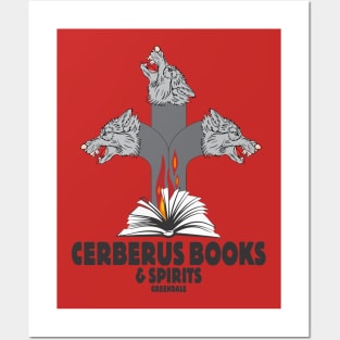 Cerberus Books Posters and Art